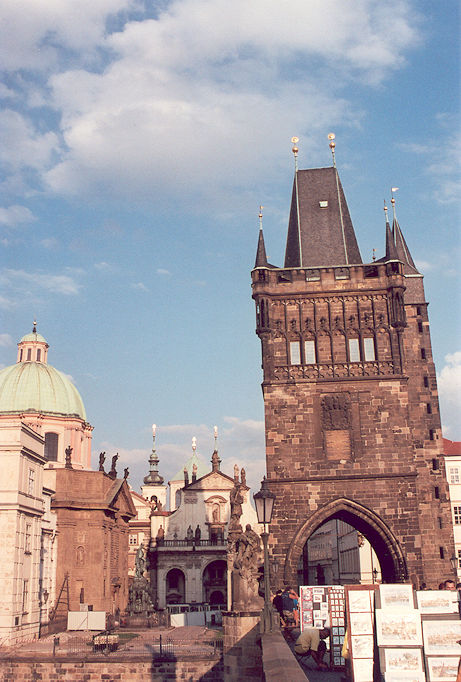 Staroměstská mostecká věž