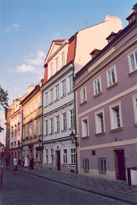 U Lužického semináře