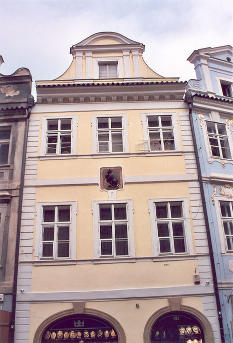 Mostecká