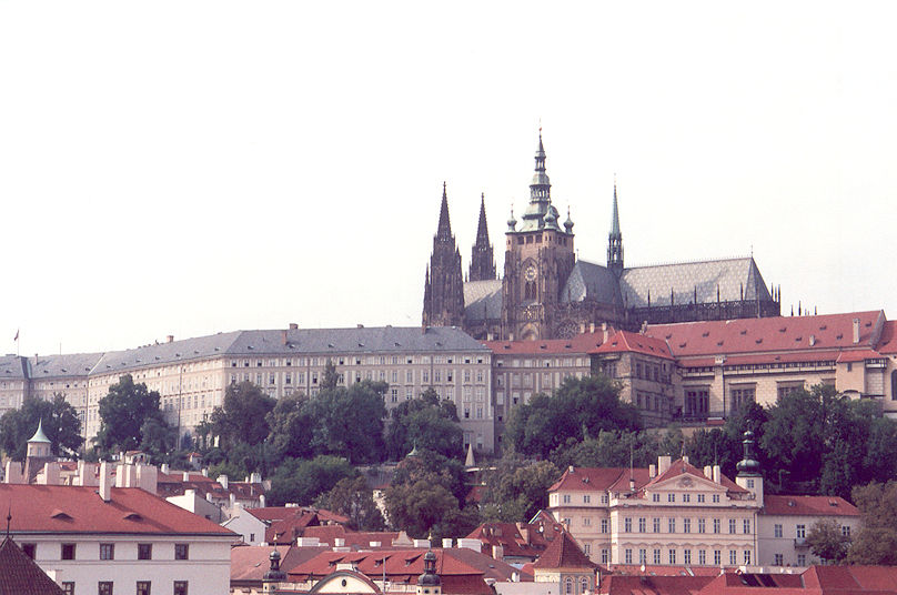 Pražský hrad & Katedrála svatého Víta