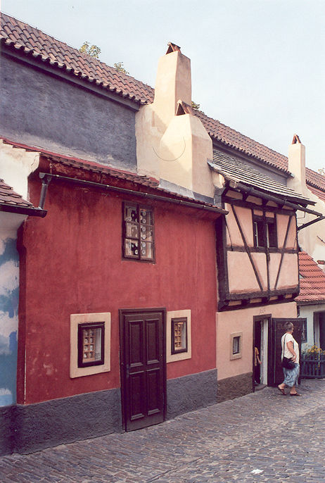 Pražský hrad - Zlatá ulička