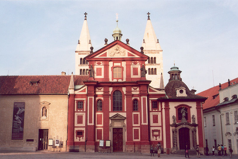 Pražský hrad - Klášter svatého Jiří