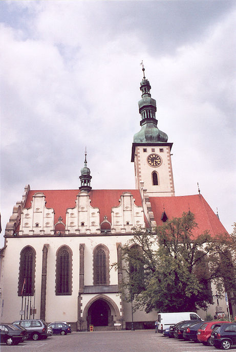 Kostel Proměnění Páně na hoře Tábor