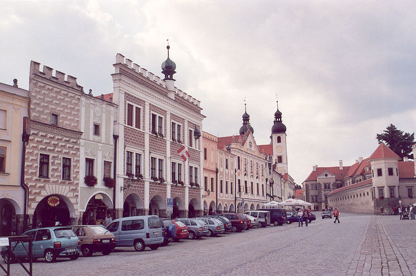 Náměstí Zachariáše z Hradce