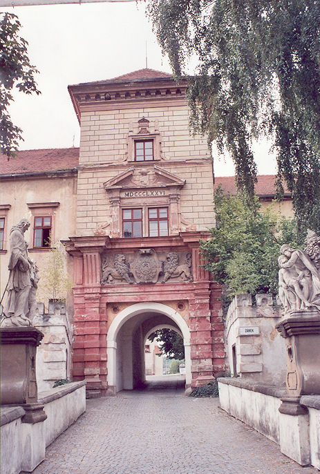 Castle gate