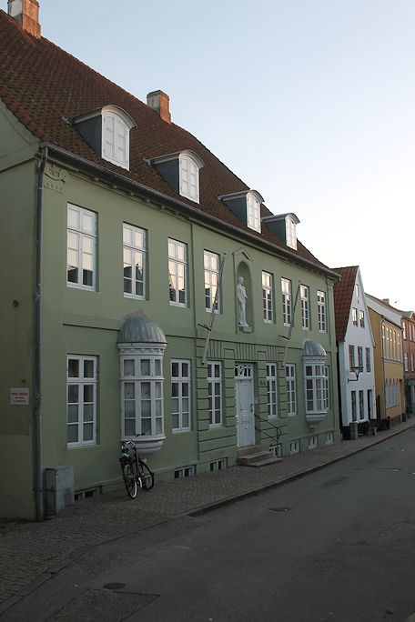Historic house on Badstuegade