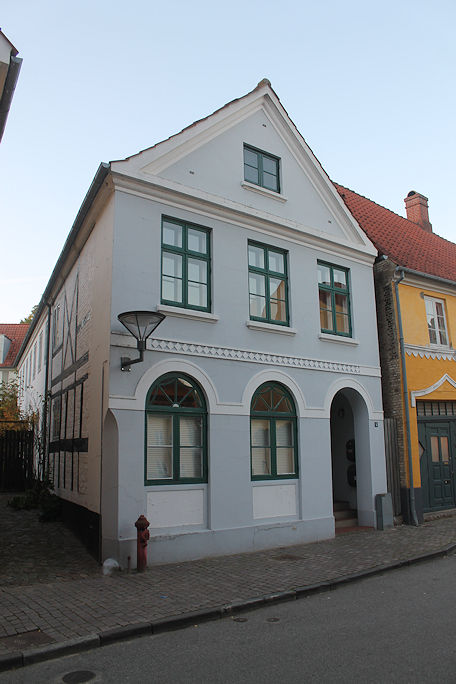 Historic house on Badstuegade