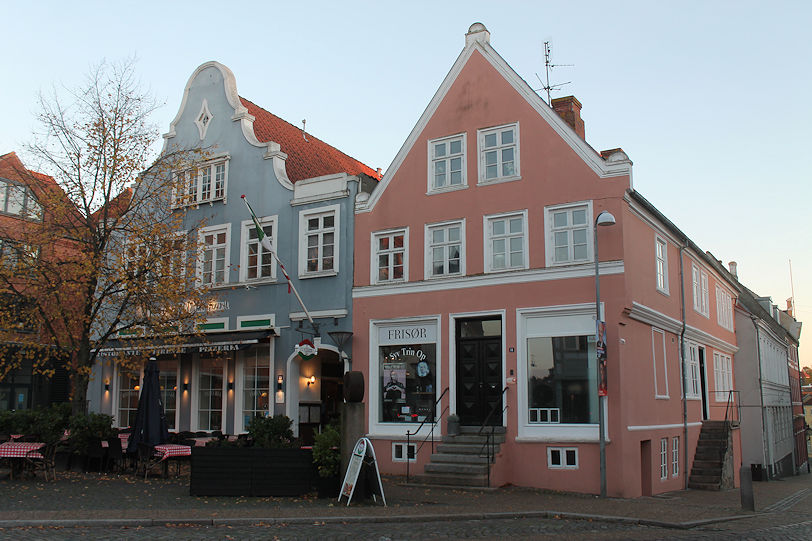 Historic houses on Torvet