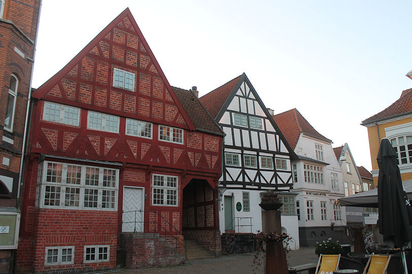Historic houses on Torvet