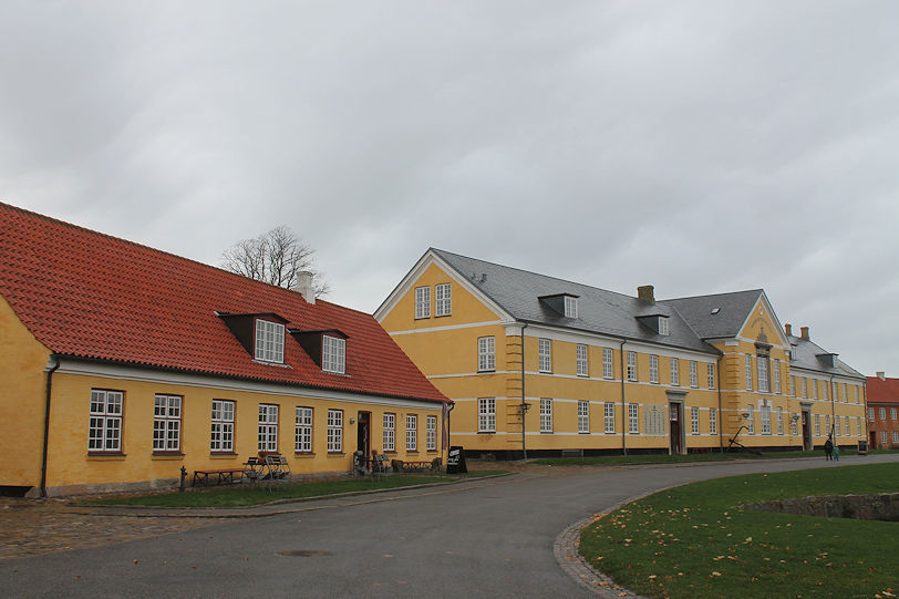 Kronborg, former military barracks