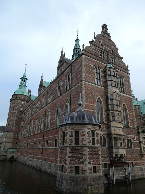 Frederiksborg Slot with Slotskirke