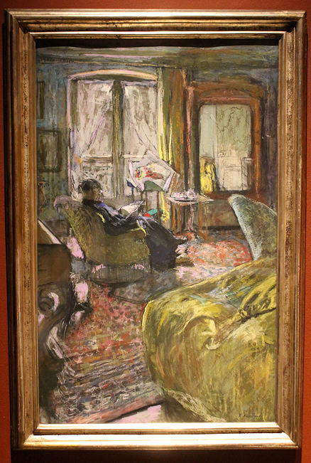 Édouard Vuillard painting