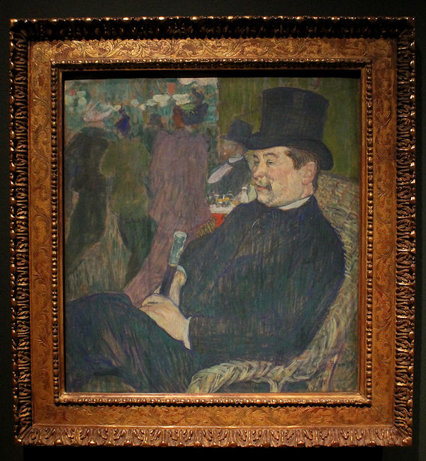 Henri de Toulouse-Lautrec painting