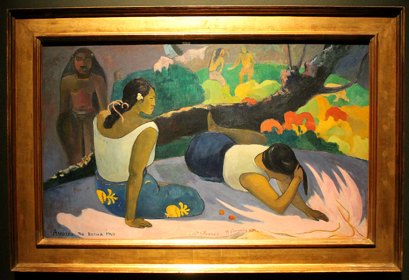Paul Gauguin painting