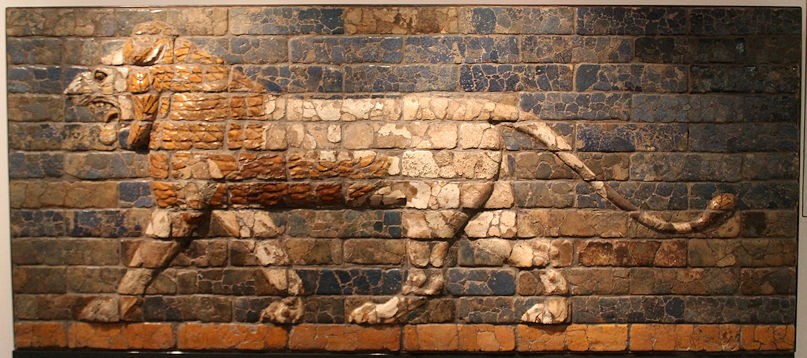 From Ishtar Gate