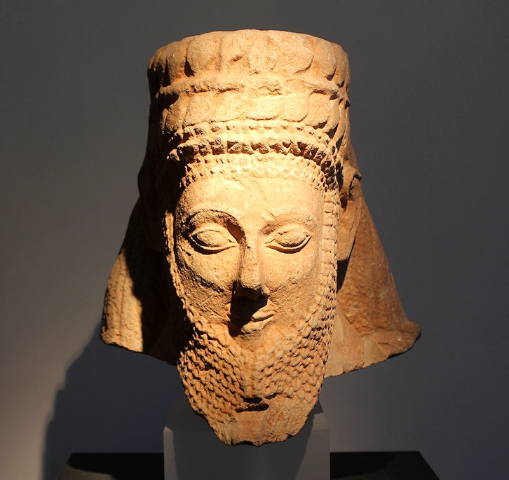 Cypriot statue