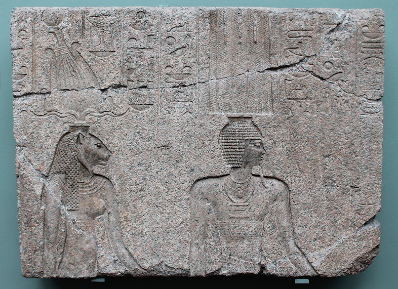 Egyptian high-relief
