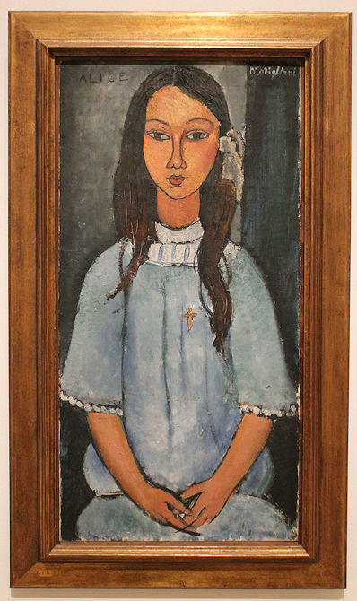 Amedeo Modigliani painting