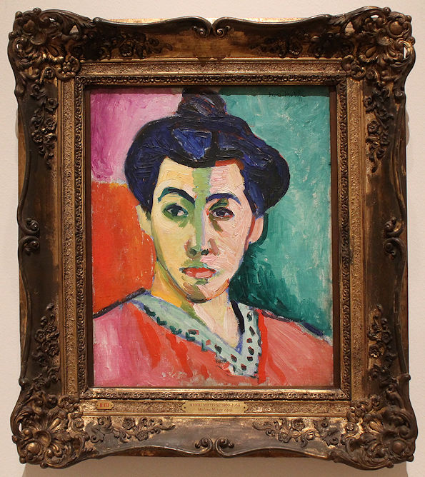 Henri Matisse painting