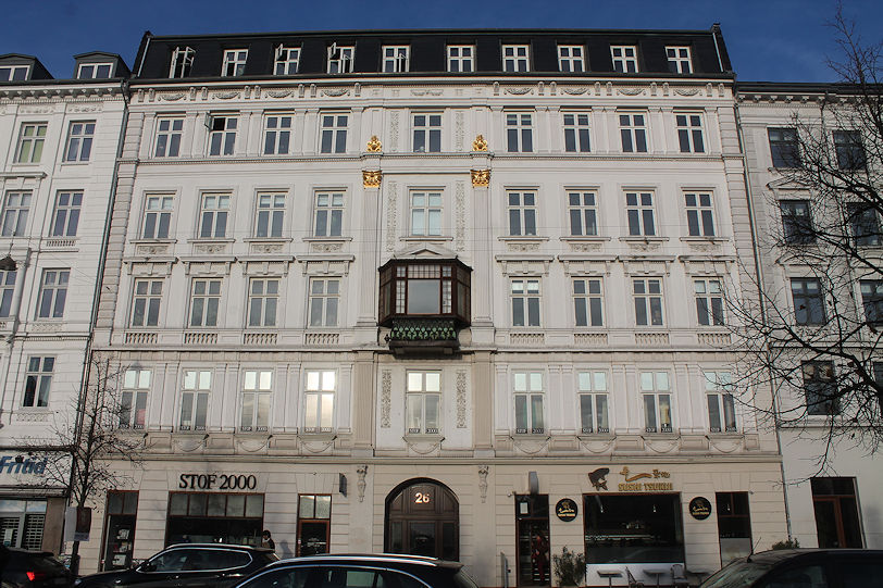 On Frederiksborggade