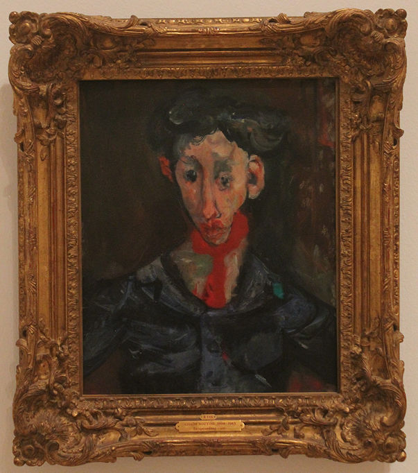 Painting by Chaïm Soutine