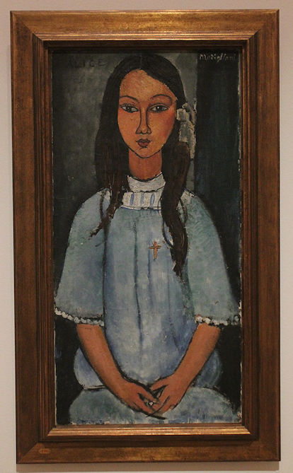 Painting by Amedeo Modigliani