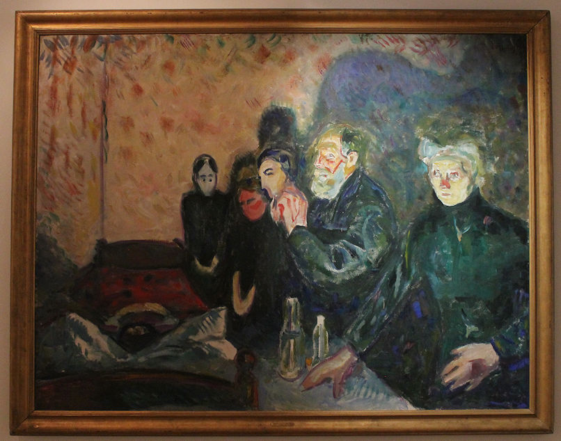 Painting by Edvard Munch