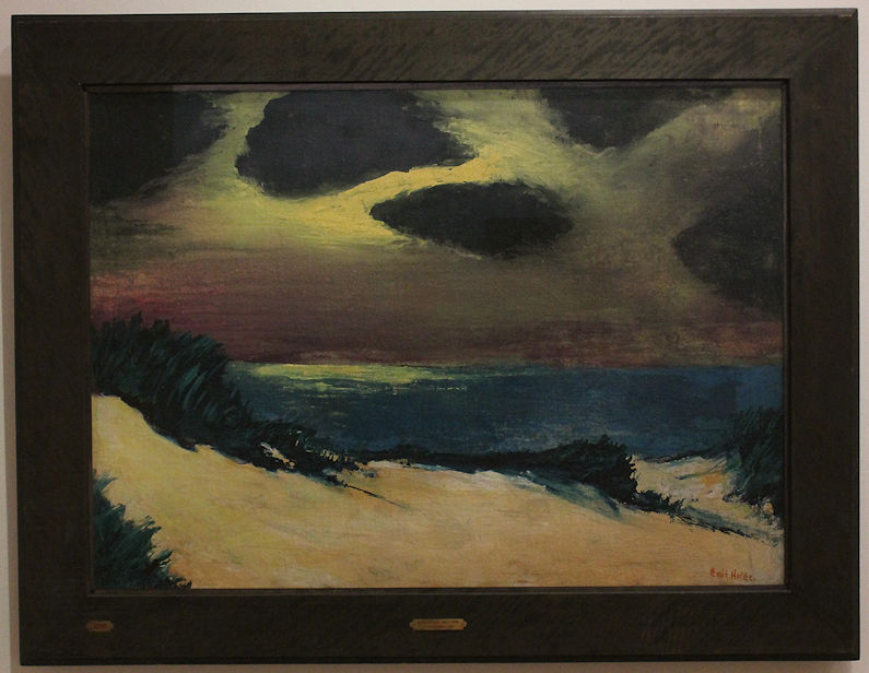 Painting by Emil Nolde