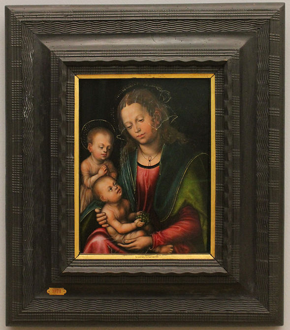 Virgin and Child painting by Lucas Cranach I
