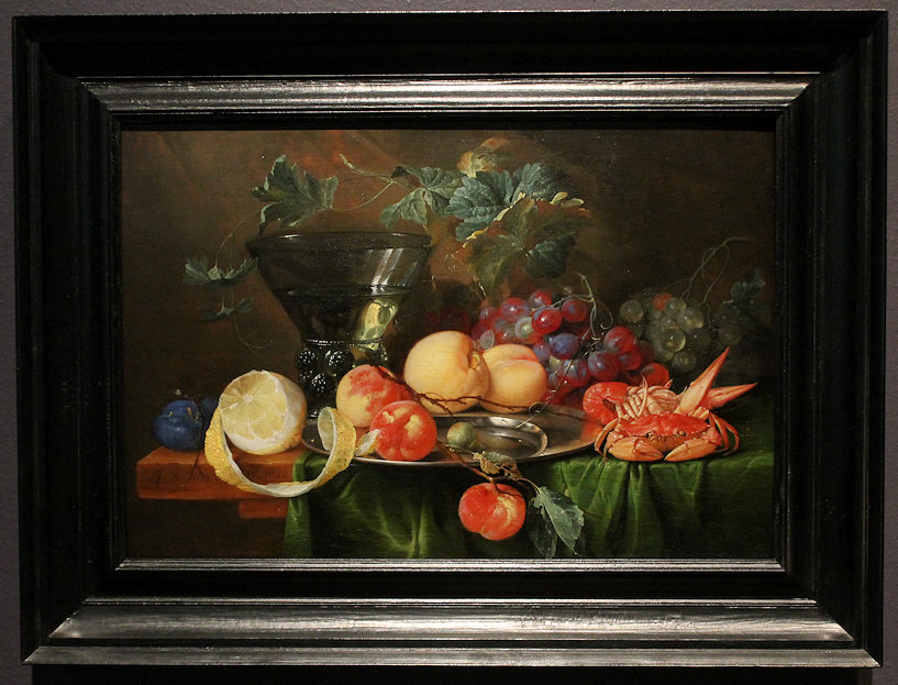 Still life by Jan Davidsz. de Heem