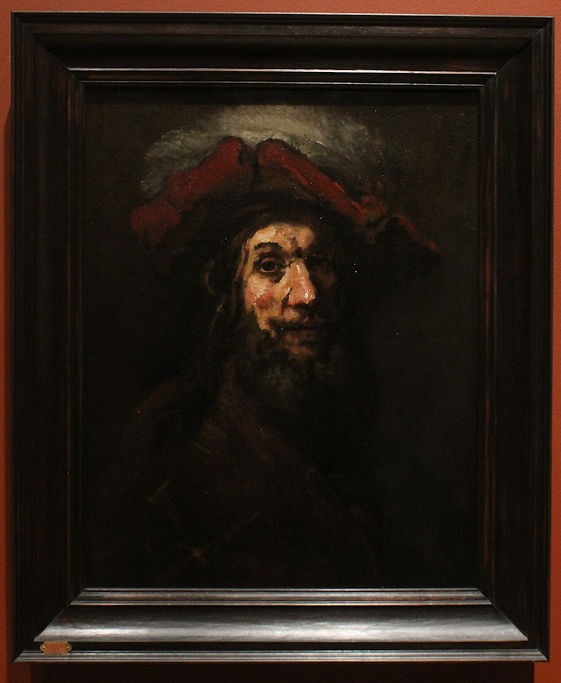 Portrait by Rembrandt van Rijn