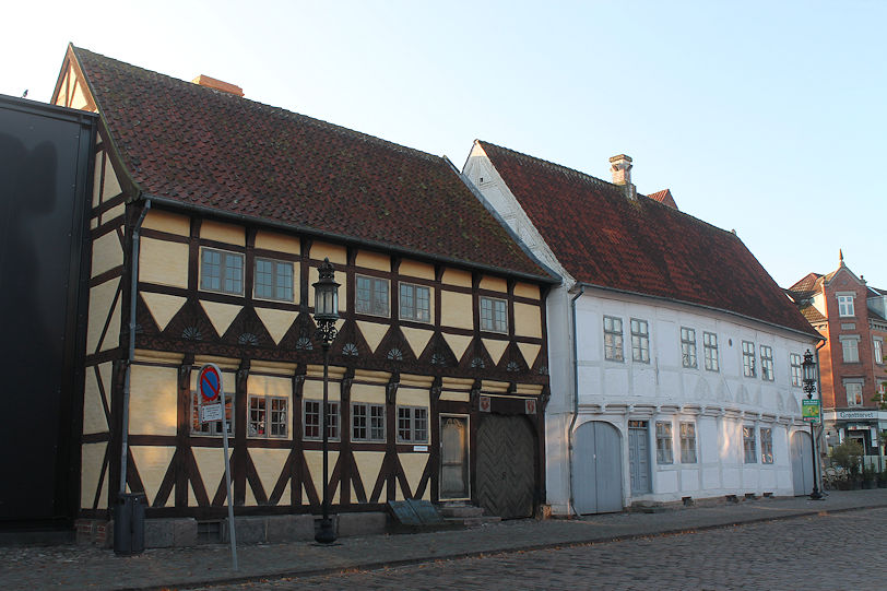 Historic houses on Sortebrødre Stræde