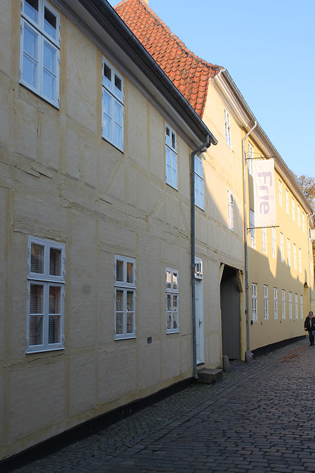 Historic houses on Overstræde