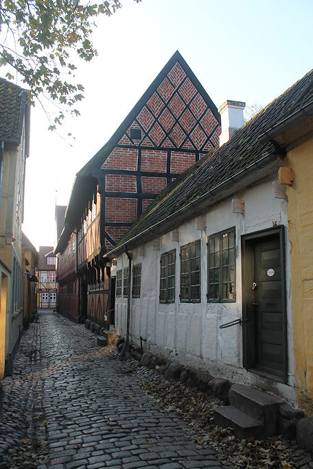 Møntestræde in Møntergården