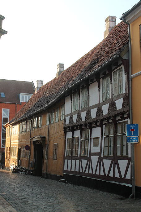 Historic houses on Paaskestræde