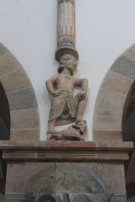 Inside Domkirke