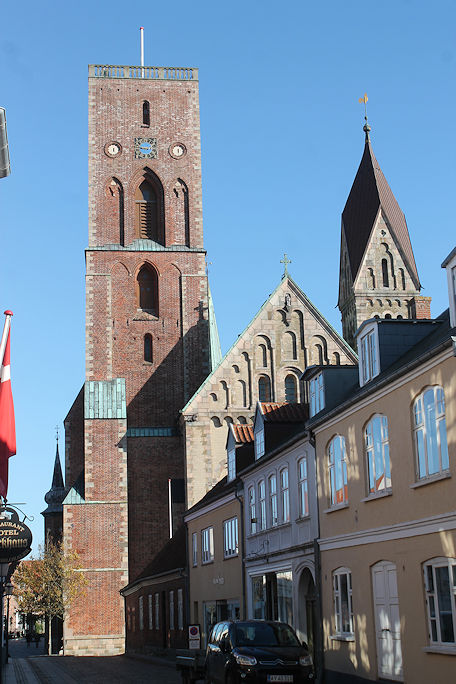 Domkirke viewed from Grydergade