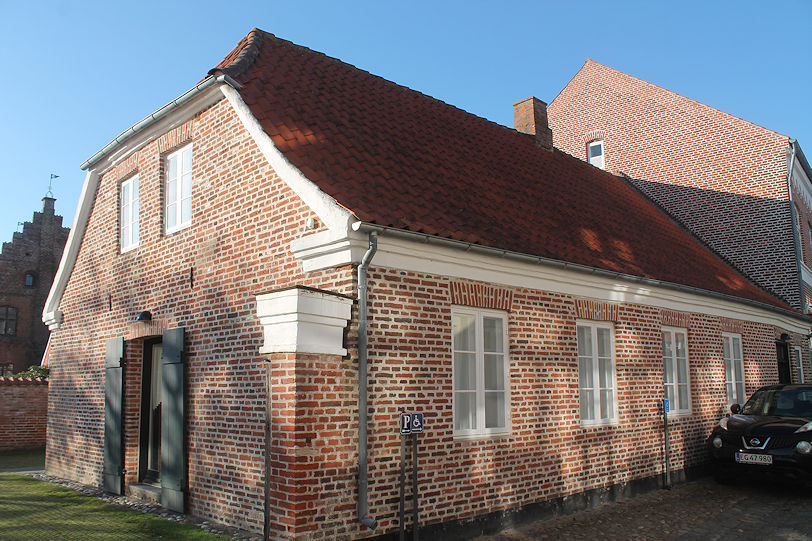 Brick house on Bispegade