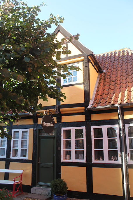 Half-timbered house on Sønderportsgade