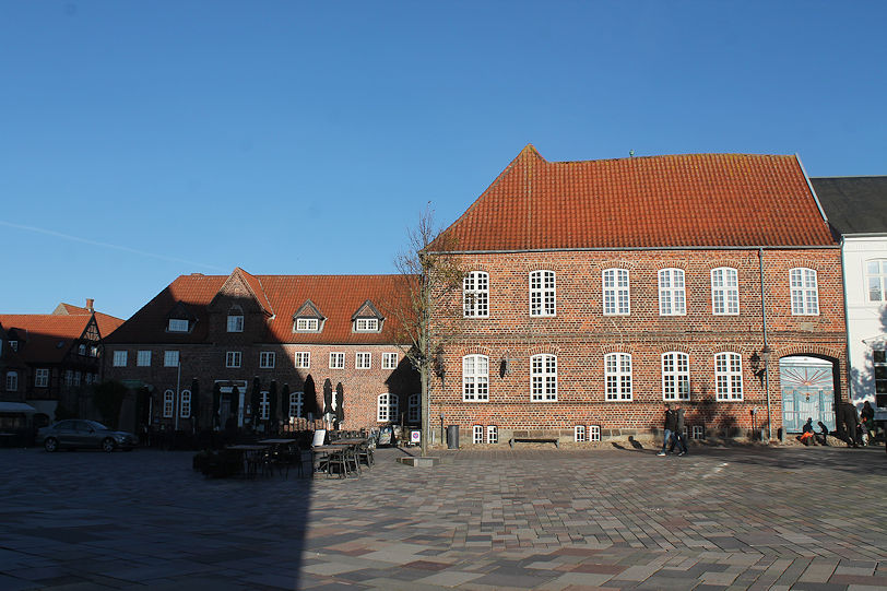 Torvet, Hotel Dagmar & Porsborg