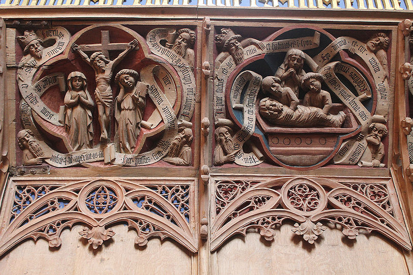Domkirke, choir stalls