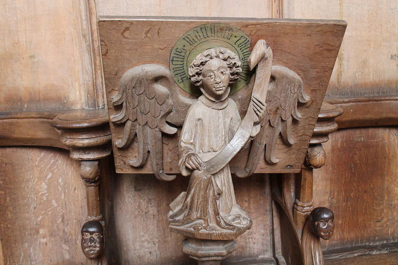Domkirke, choir stalls
