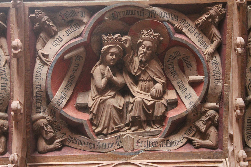Domkirke, choir stalls