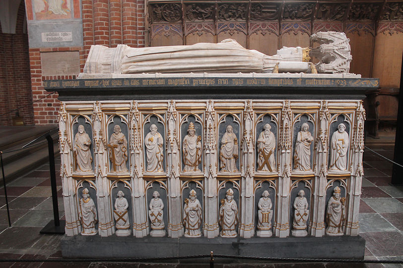 Domkirke, Margrete I tomb