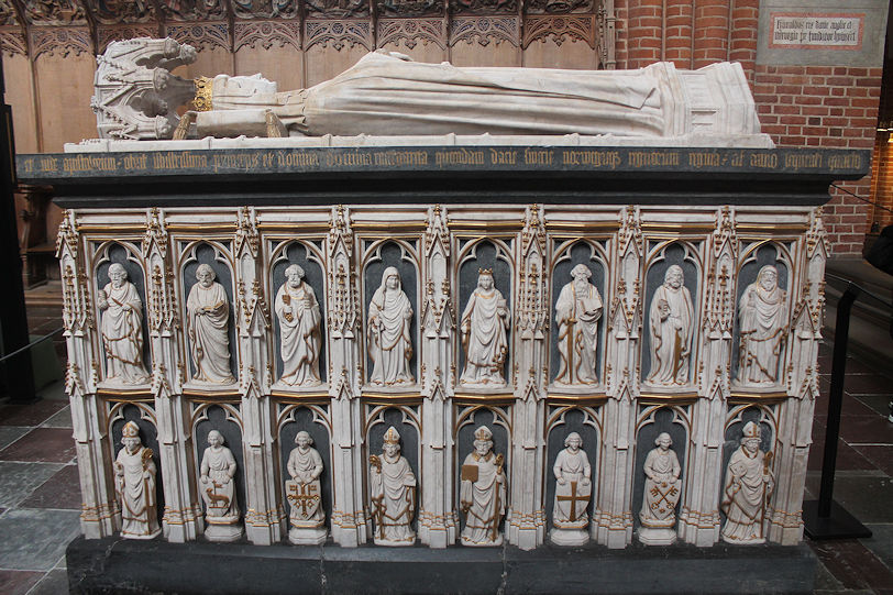 Domkirke, Margrete I tomb