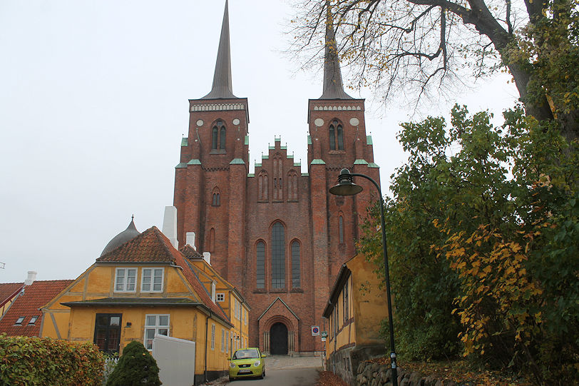 Domkirke viewed from Lille Maglekildestræde