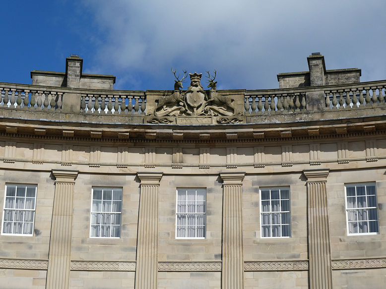 The Crescent, façade detail