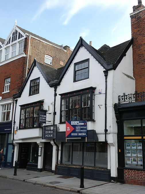 Historic house on Iron Gate