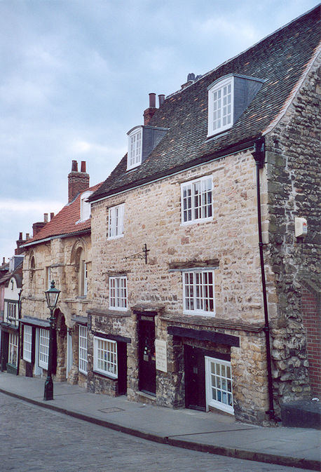 Jew's House & Jew's Court