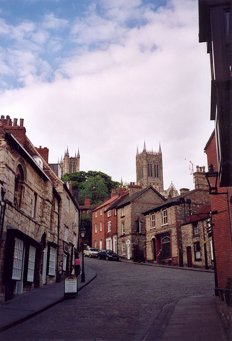 Cathedral from Strait & Steep Hill